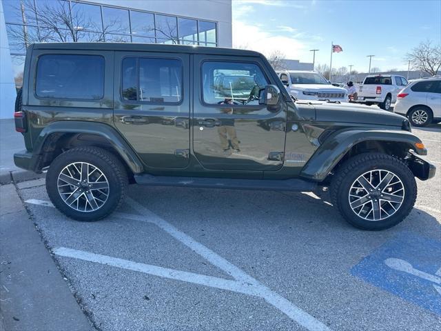 new 2024 Jeep Wrangler 4xe car, priced at $62,955