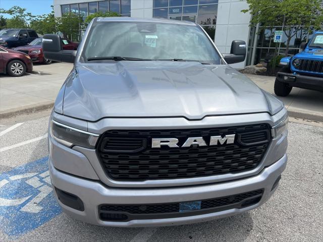 new 2025 Ram 1500 car, priced at $47,105