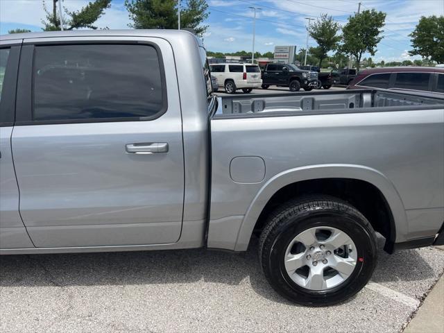 new 2025 Ram 1500 car, priced at $47,105