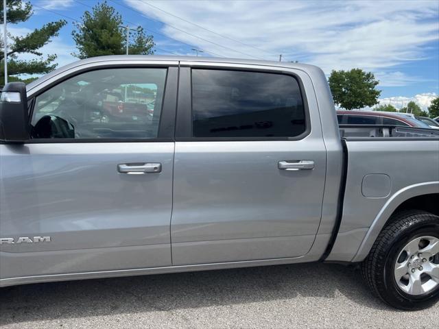 new 2025 Ram 1500 car, priced at $47,105