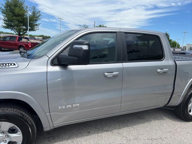 new 2025 Ram 1500 car, priced at $47,105