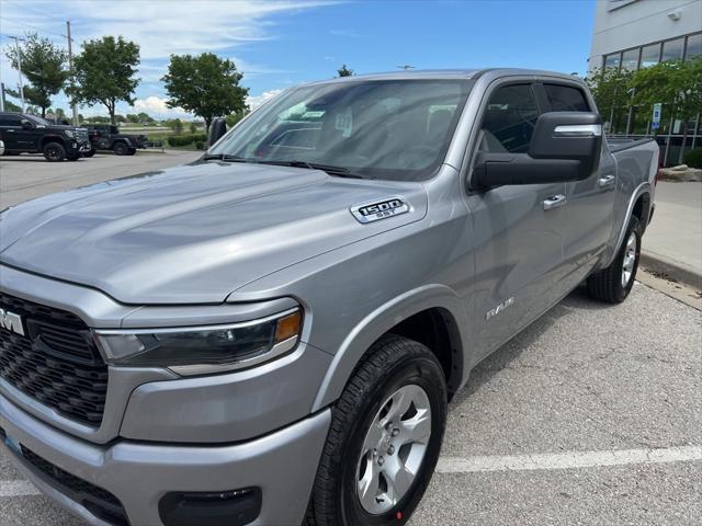 new 2025 Ram 1500 car, priced at $47,105