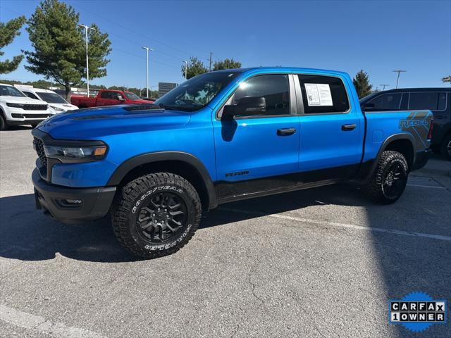 used 2025 Ram 1500 car, priced at $56,000