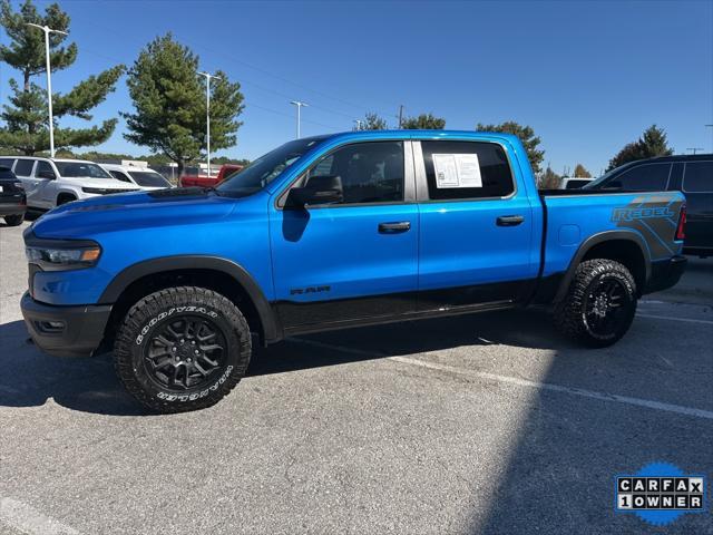 used 2025 Ram 1500 car, priced at $56,000