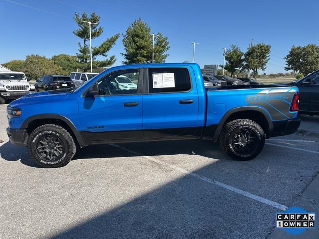 used 2025 Ram 1500 car, priced at $56,000