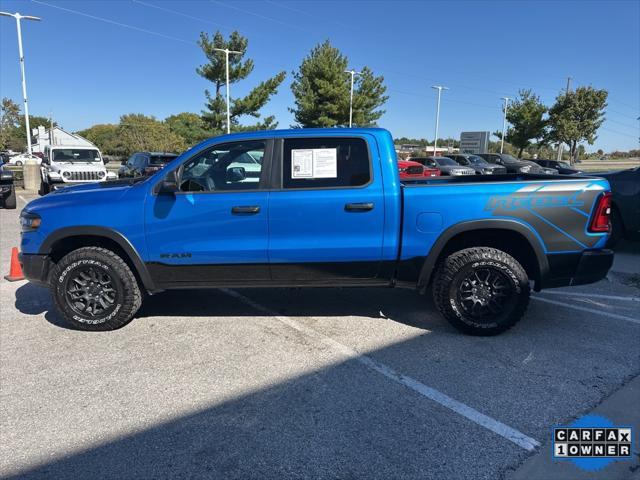 used 2025 Ram 1500 car, priced at $56,000