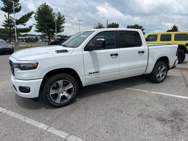 new 2025 Ram 1500 car, priced at $42,755