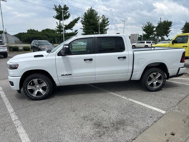 new 2025 Ram 1500 car, priced at $42,755