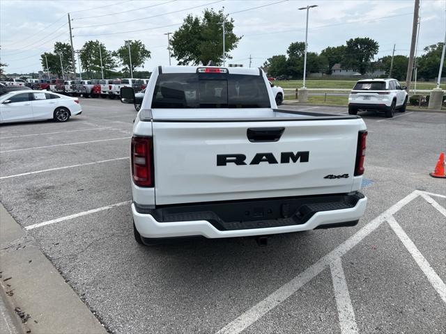 new 2025 Ram 1500 car, priced at $42,755