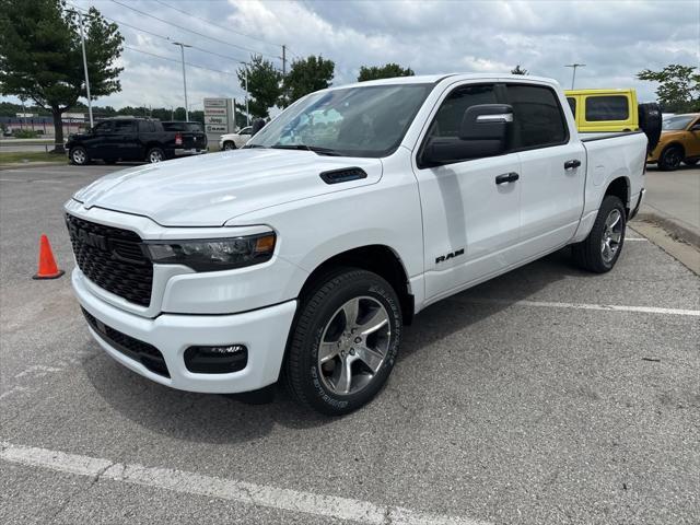 new 2025 Ram 1500 car, priced at $42,755