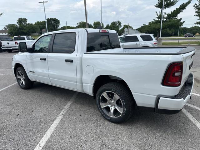 new 2025 Ram 1500 car, priced at $42,755