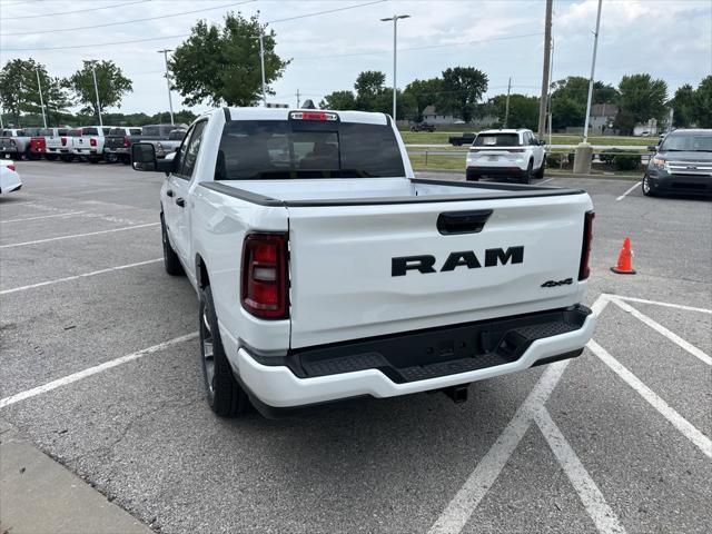 new 2025 Ram 1500 car, priced at $42,755