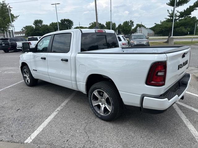 new 2025 Ram 1500 car, priced at $42,755