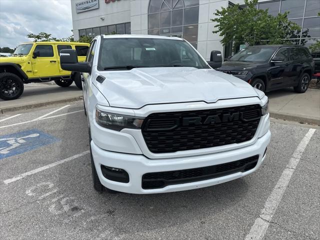 new 2025 Ram 1500 car, priced at $42,755