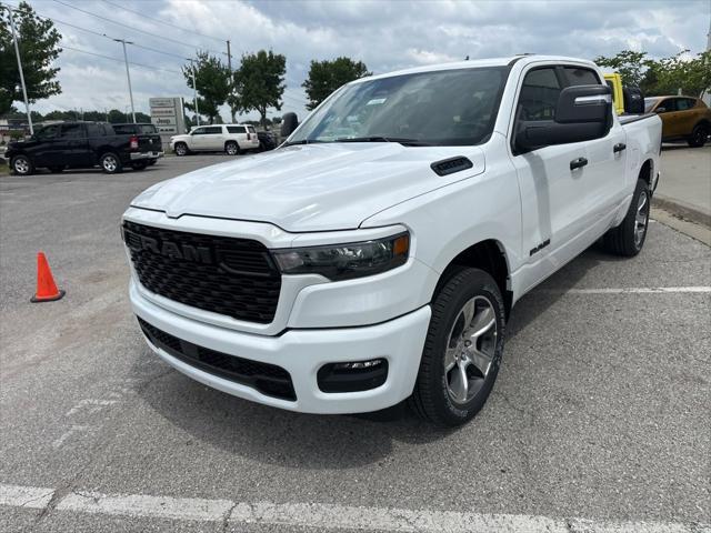 new 2025 Ram 1500 car, priced at $42,755