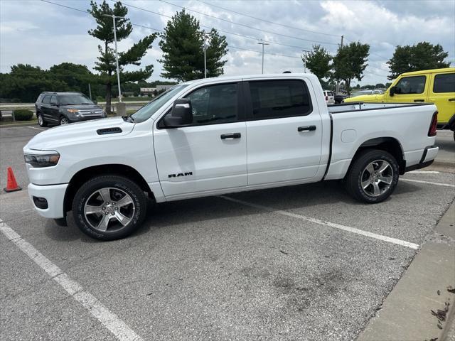 new 2025 Ram 1500 car, priced at $42,755