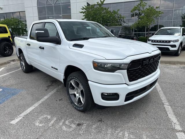 new 2025 Ram 1500 car, priced at $42,755