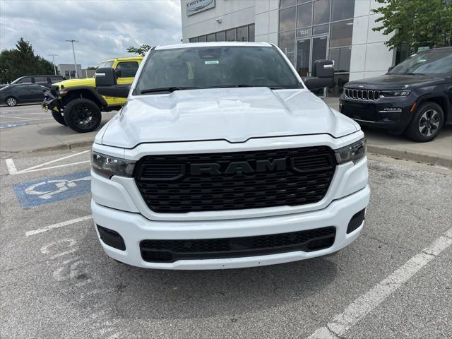 new 2025 Ram 1500 car, priced at $42,755