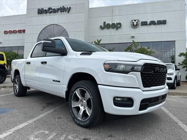 new 2025 Ram 1500 car, priced at $42,755