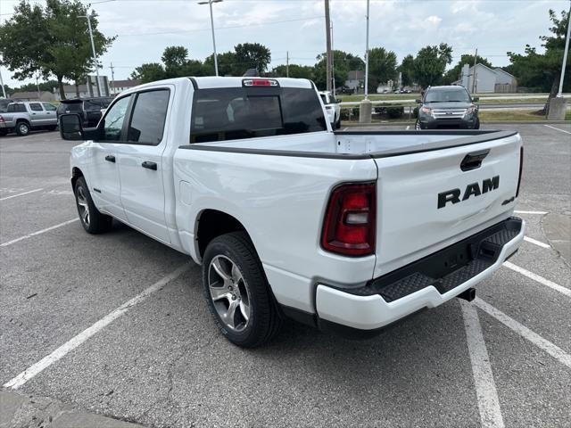 new 2025 Ram 1500 car, priced at $42,755