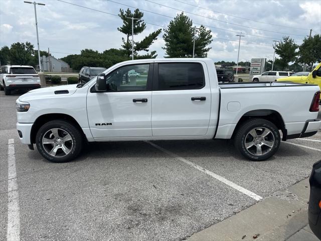 new 2025 Ram 1500 car, priced at $42,755