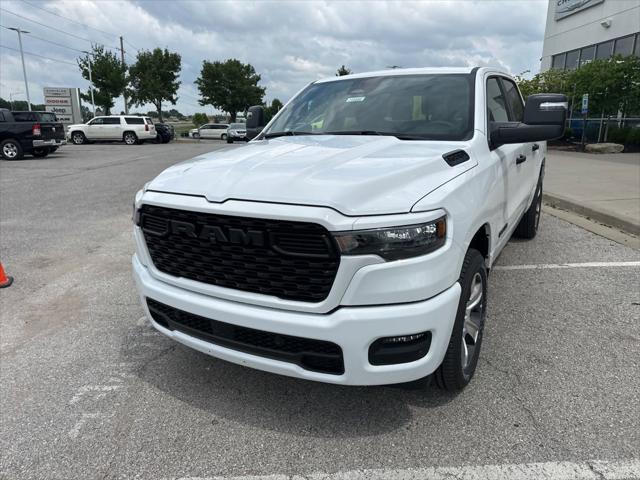 new 2025 Ram 1500 car, priced at $42,755