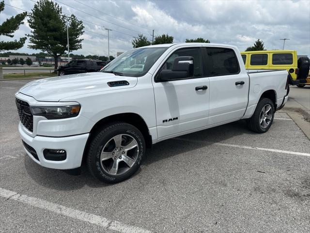 new 2025 Ram 1500 car, priced at $42,755