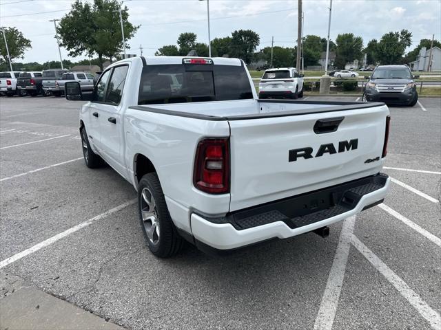 new 2025 Ram 1500 car, priced at $42,755