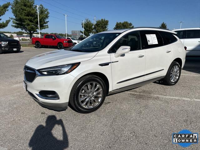 used 2021 Buick Enclave car, priced at $29,500