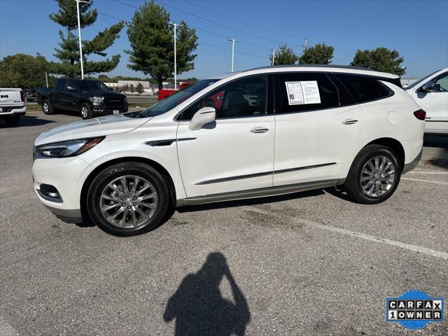 used 2021 Buick Enclave car, priced at $29,500