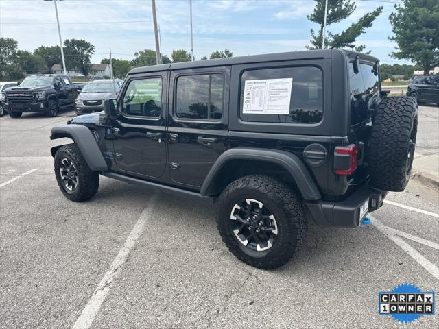 used 2024 Jeep Wrangler 4xe car, priced at $42,500