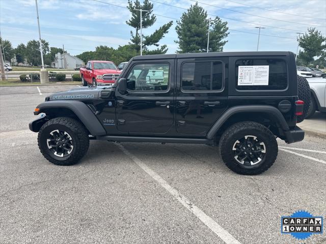 used 2024 Jeep Wrangler 4xe car, priced at $42,500