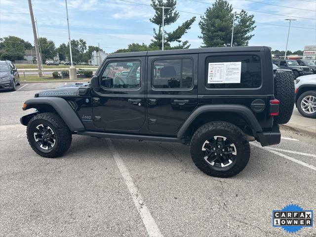 used 2024 Jeep Wrangler 4xe car, priced at $42,500