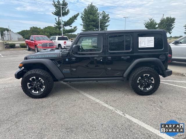 used 2024 Jeep Wrangler 4xe car, priced at $42,500