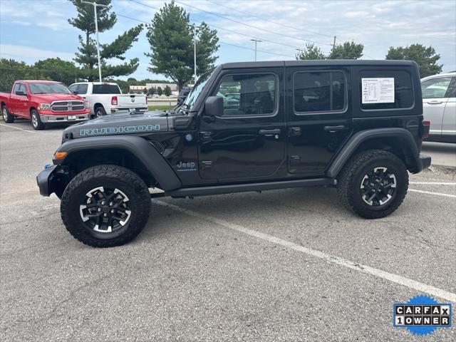 used 2024 Jeep Wrangler 4xe car, priced at $42,500