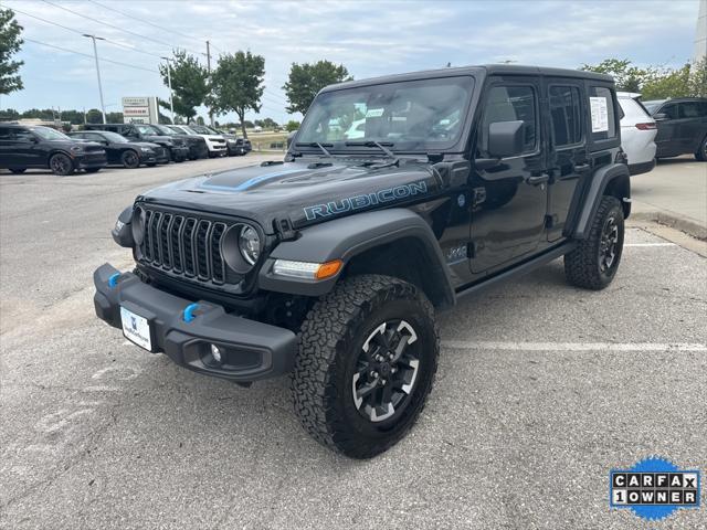 used 2024 Jeep Wrangler 4xe car, priced at $42,500