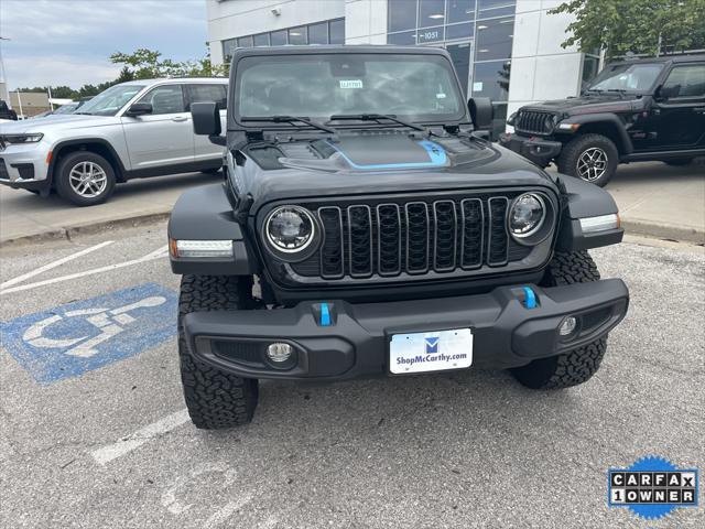 used 2024 Jeep Wrangler 4xe car, priced at $42,500