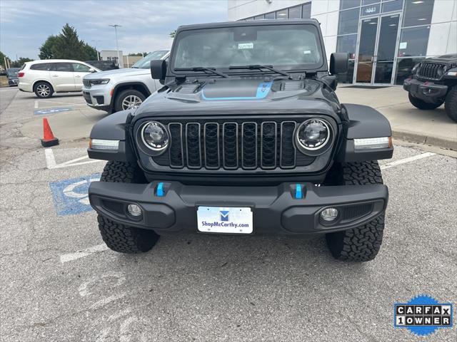 used 2024 Jeep Wrangler 4xe car, priced at $42,500