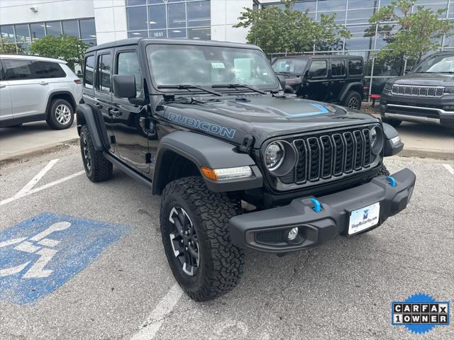 used 2024 Jeep Wrangler 4xe car, priced at $42,500