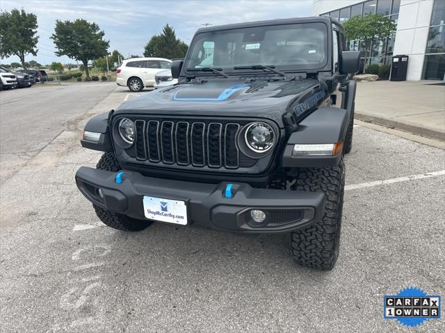 used 2024 Jeep Wrangler 4xe car, priced at $42,500