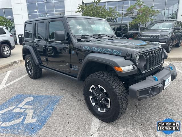 used 2024 Jeep Wrangler 4xe car, priced at $42,500