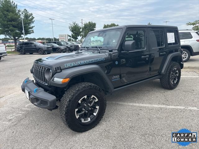 used 2024 Jeep Wrangler 4xe car, priced at $42,500