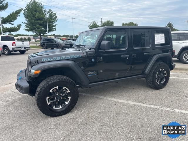 used 2024 Jeep Wrangler 4xe car, priced at $42,500