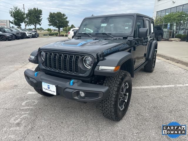 used 2024 Jeep Wrangler 4xe car, priced at $42,500