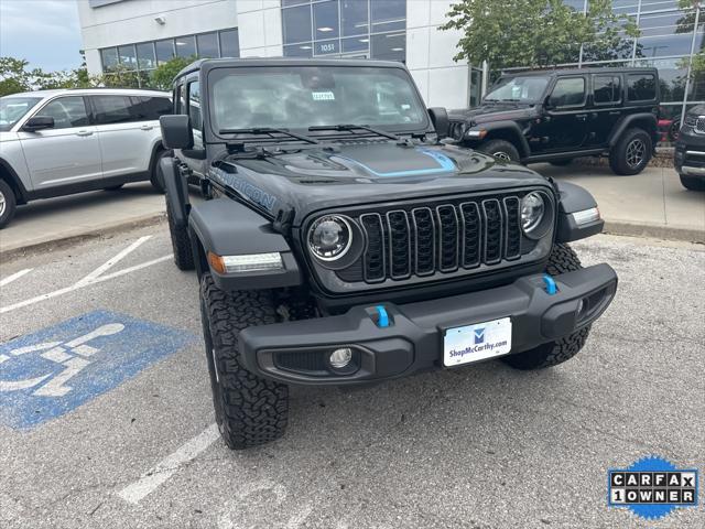 used 2024 Jeep Wrangler 4xe car, priced at $42,500