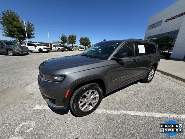 used 2021 Jeep Grand Cherokee L car, priced at $33,636