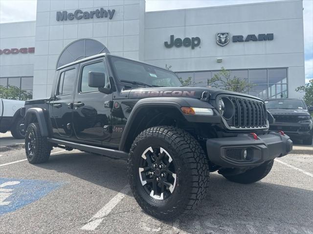 new 2024 Jeep Gladiator car, priced at $58,000