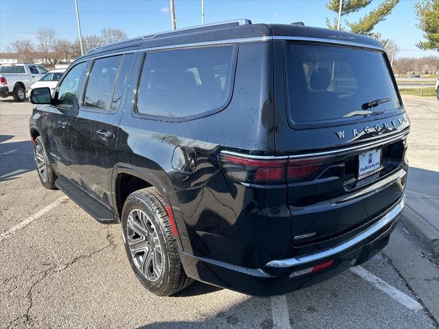 new 2024 Jeep Wagoneer car, priced at $63,635