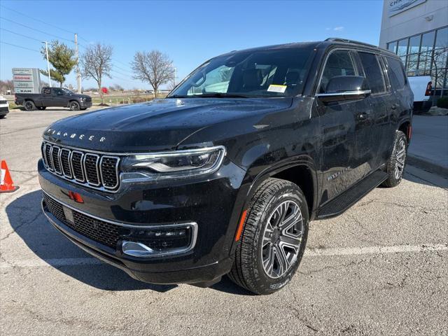 new 2024 Jeep Wagoneer car, priced at $63,635