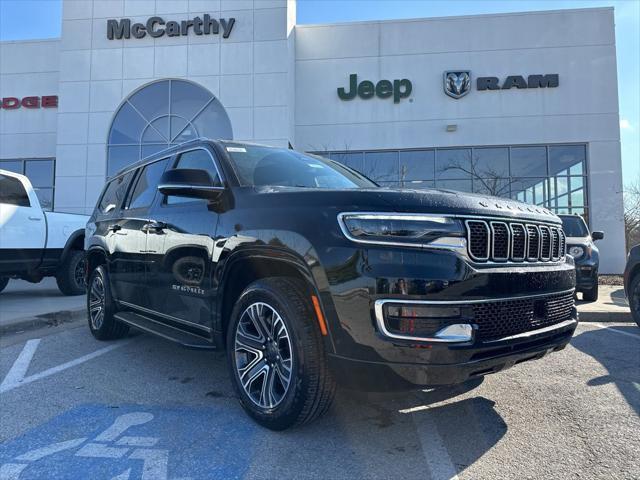 new 2024 Jeep Wagoneer car, priced at $63,635